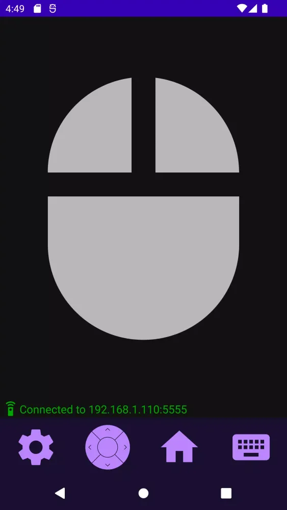 Android TV ADB Mouse Keyboard 스크린샷