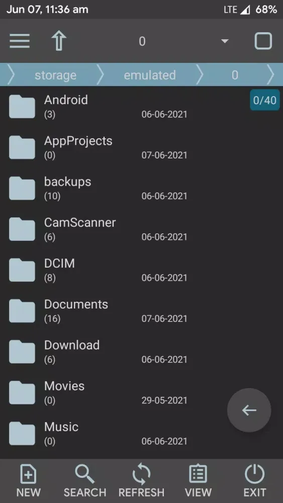 FileX Manager Screenshots