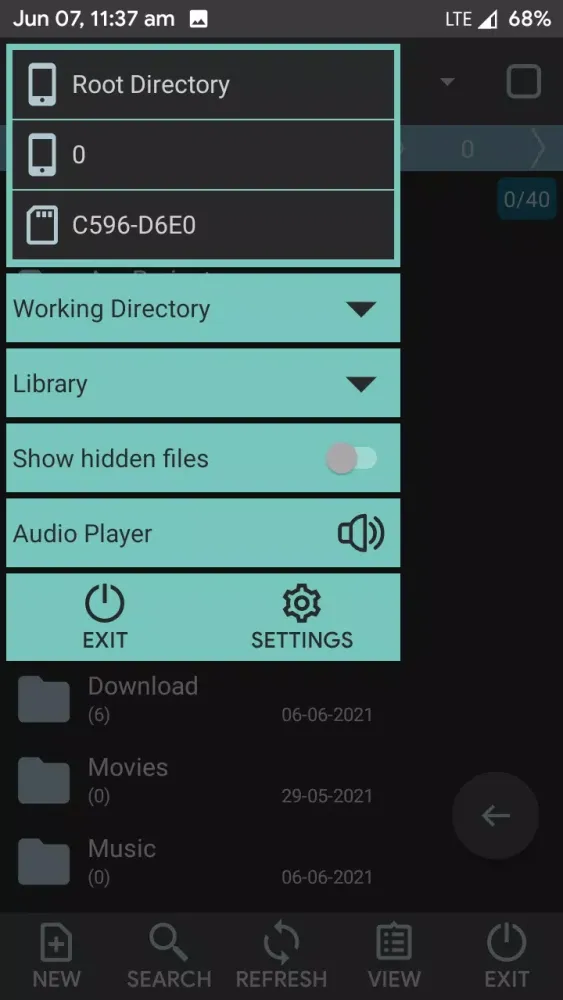 FileX Manager Screenshots
