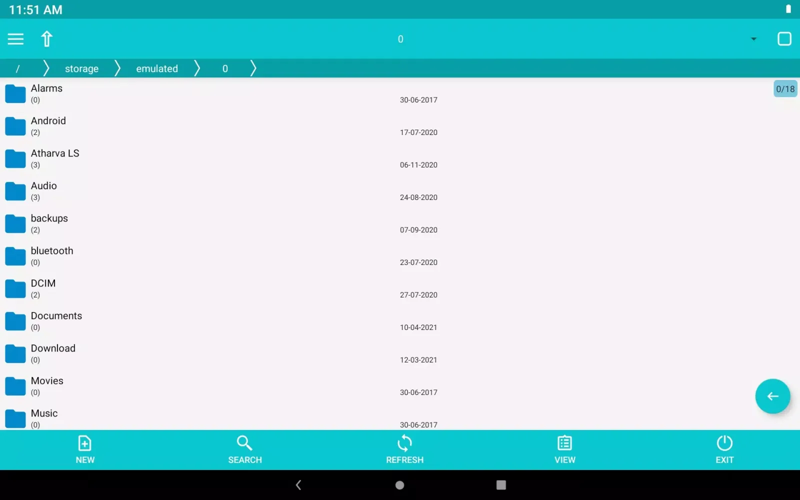 FileX Manager Screenshots