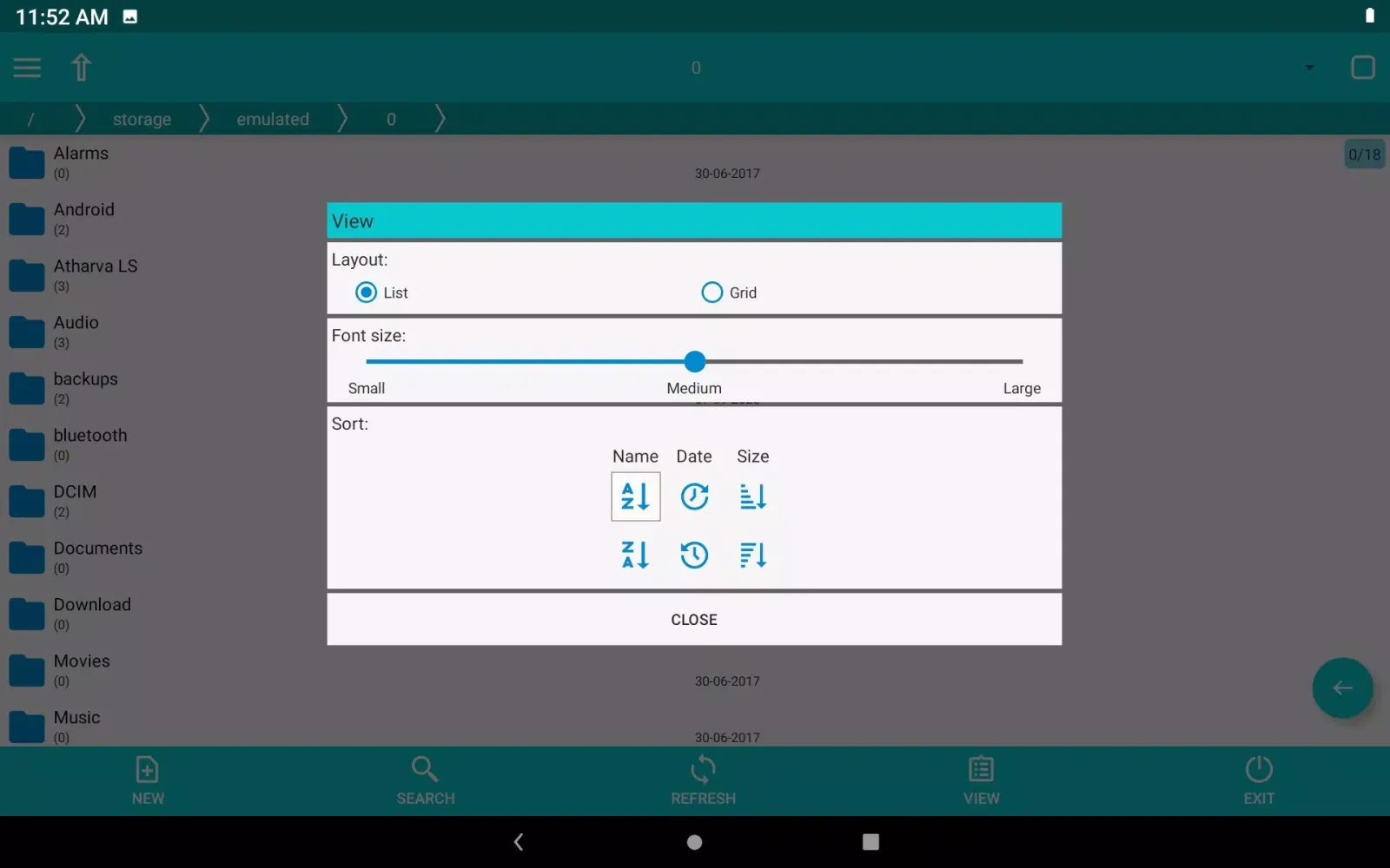 FileX Manager Screenshots