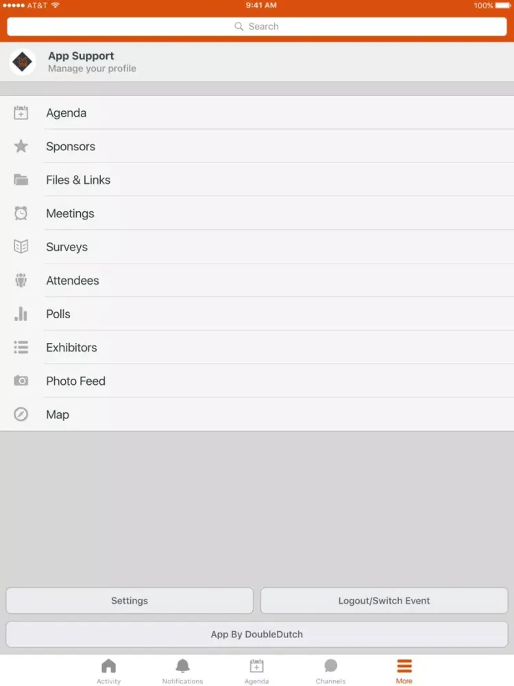 Tangkapan layar SV - New Japan Summit 2018 iPad 