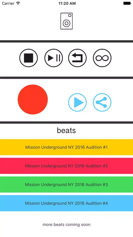 Beatbox - Your Ultimate Freestyle Rap Studio Screenshots