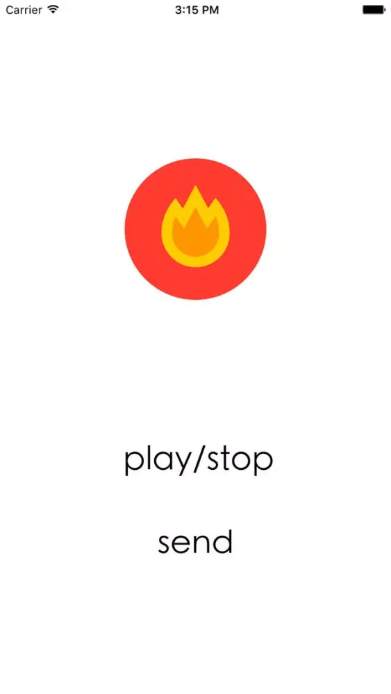 Ảnh chụp màn hình của Blaze Record - Fast, Simple & Beautiful Audio Recorder