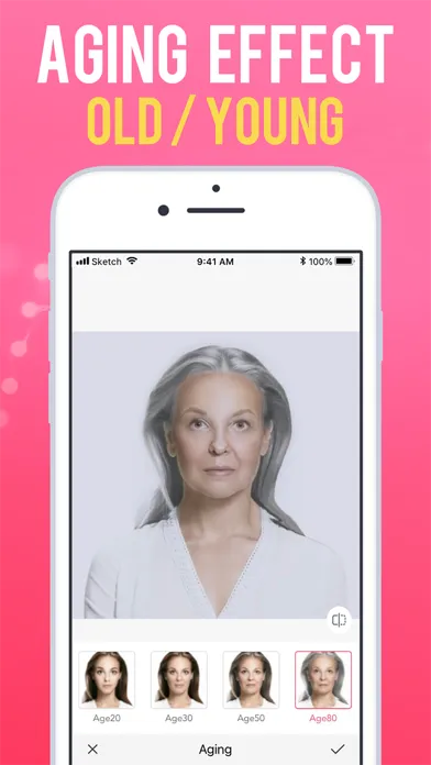 Face Aging Pro - Photo Editor Ekran Görüntüleri