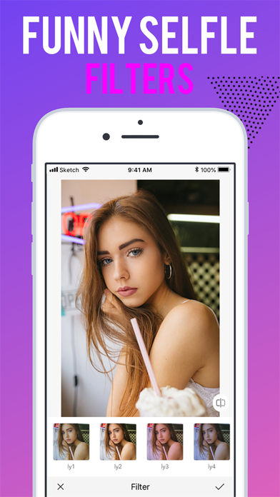 Screenshot di Face Aging Pro - Photo Editor