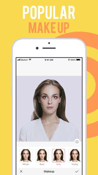 Screenshot di Face Aging Pro - Photo Editor