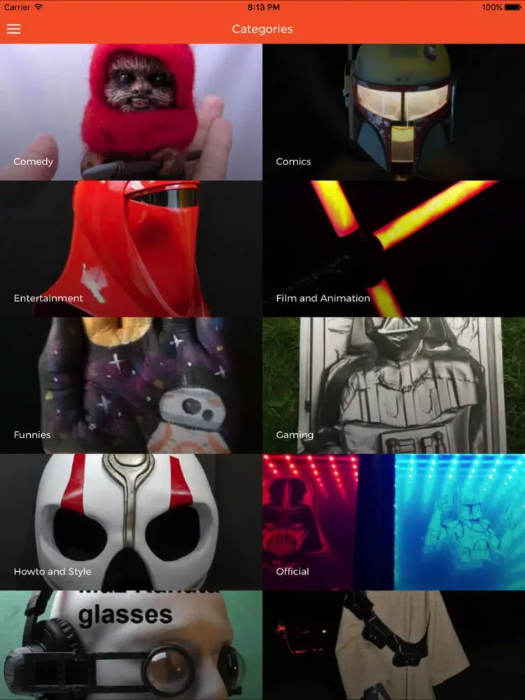 Academy:About Star Wars iPad  Screenshots