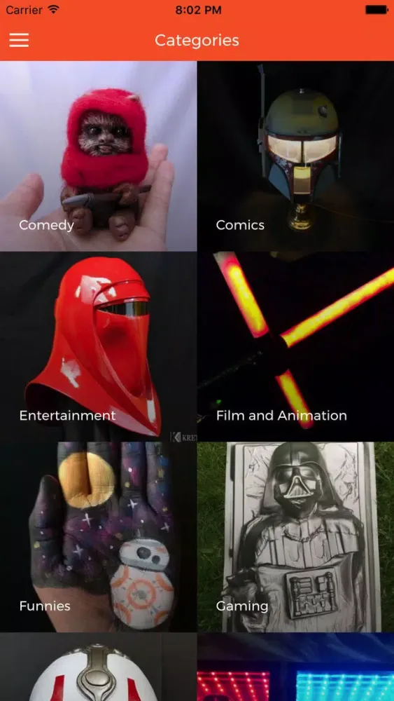 Academy:About Star Wars Screenshots