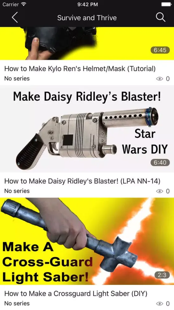 Academy:About Star Wars Screenshots