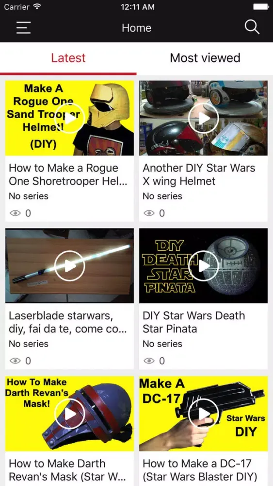 Academy:About Star Wars Screenshots