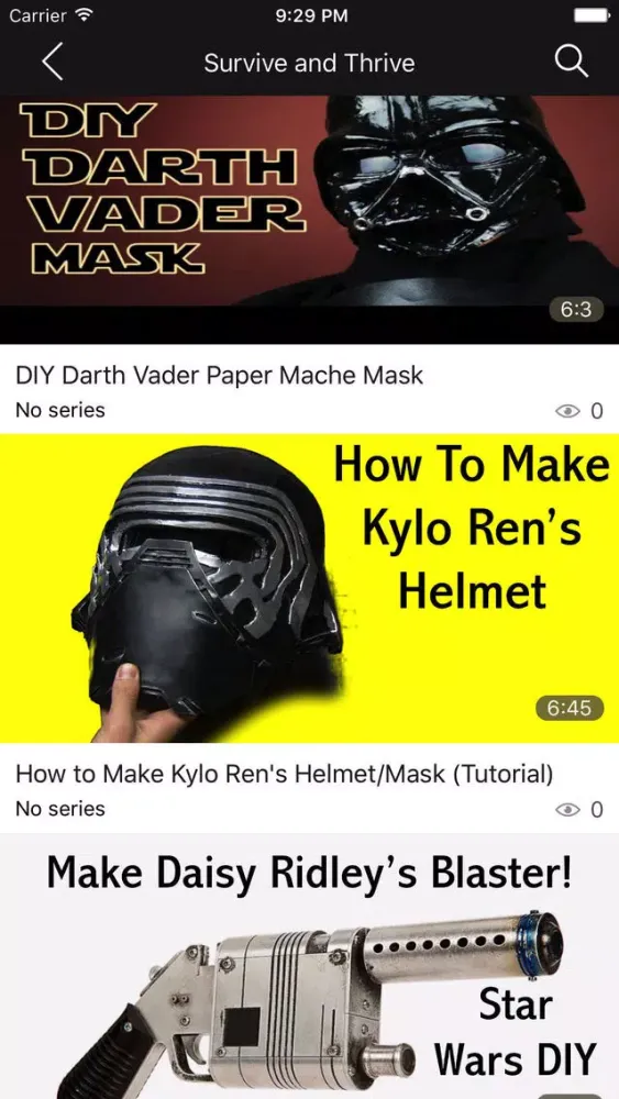 Academy:About Star Wars Screenshots