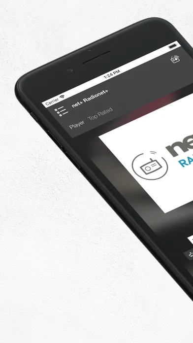 net+ RadioNet+ Screenshots