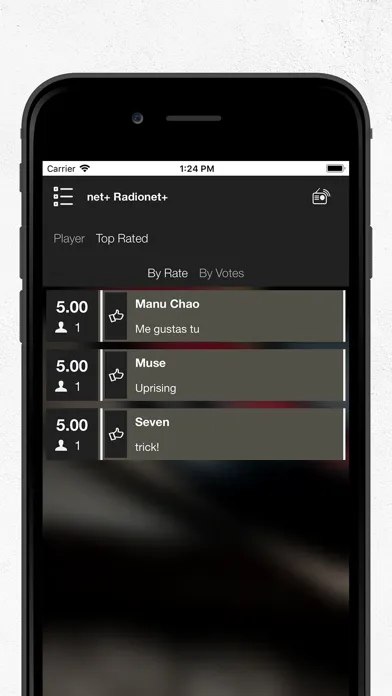 net+ RadioNet+ Screenshots