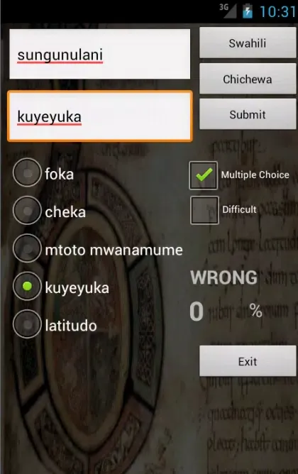 Swahili Chichewa应用截图