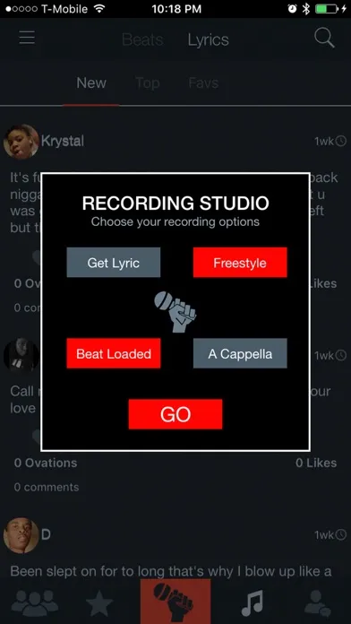 VOCLZ - Sing, Rap, Write Songs স্ক্রিনশট