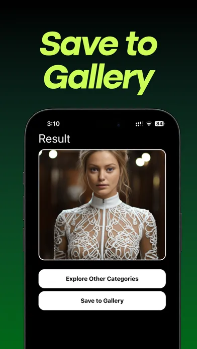 SwapFace: AI Face Change Screenshots