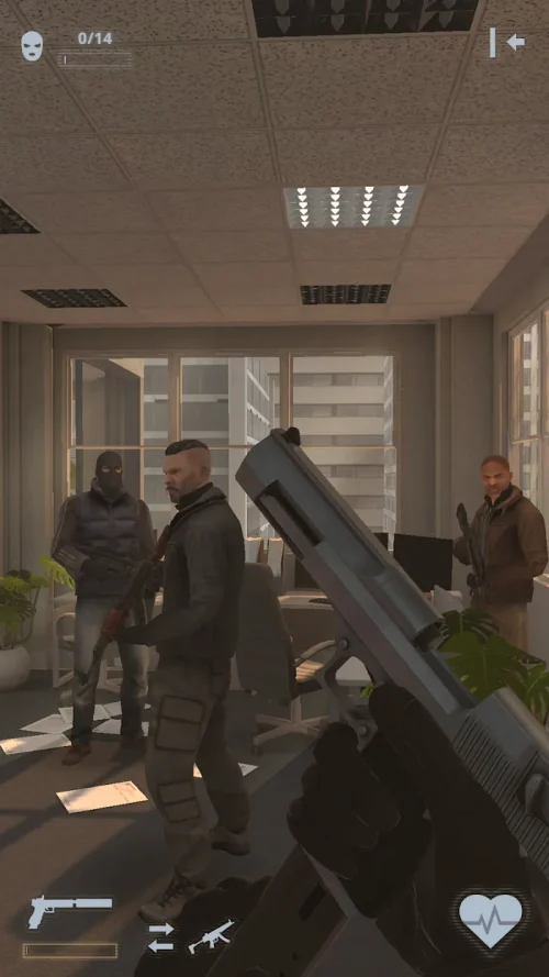 SWAT Shooter Police Action FPS-screenshot-1