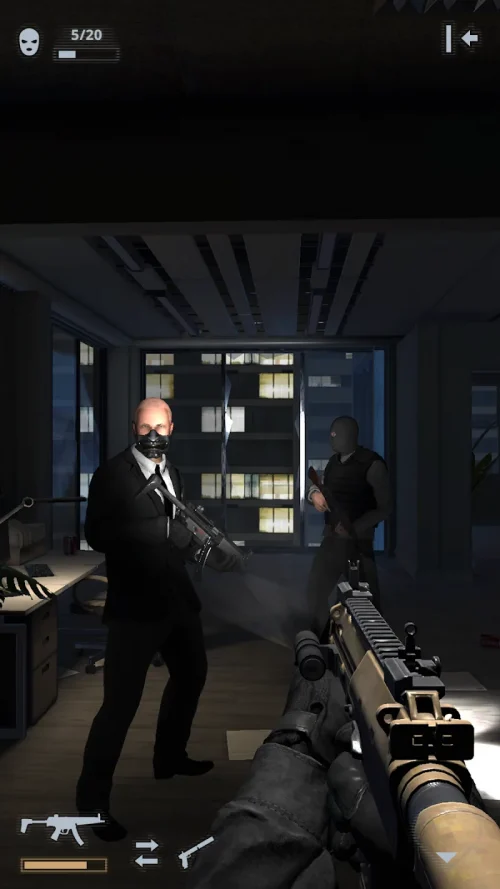 SWAT Shooter Police Action FPS-screenshot-2