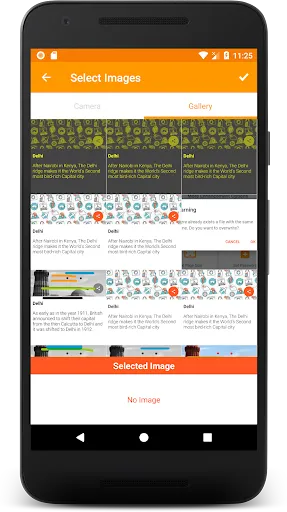 Ảnh chụp màn hình của PDF CONVERTER: IMAGES TO PDF
