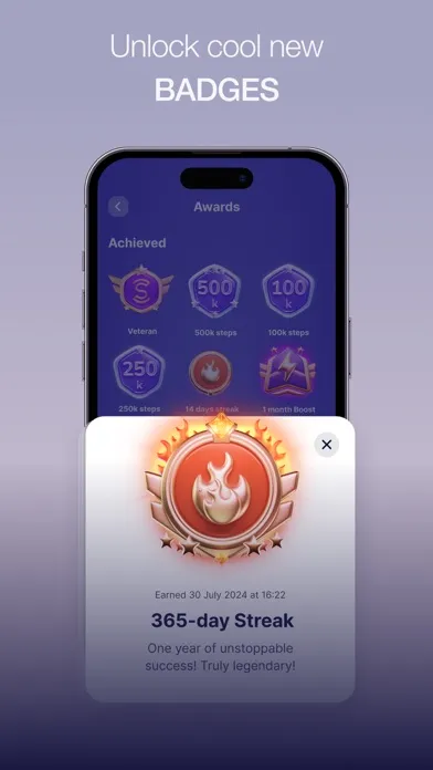 Sweatcoin Walking Step Counter应用截图
