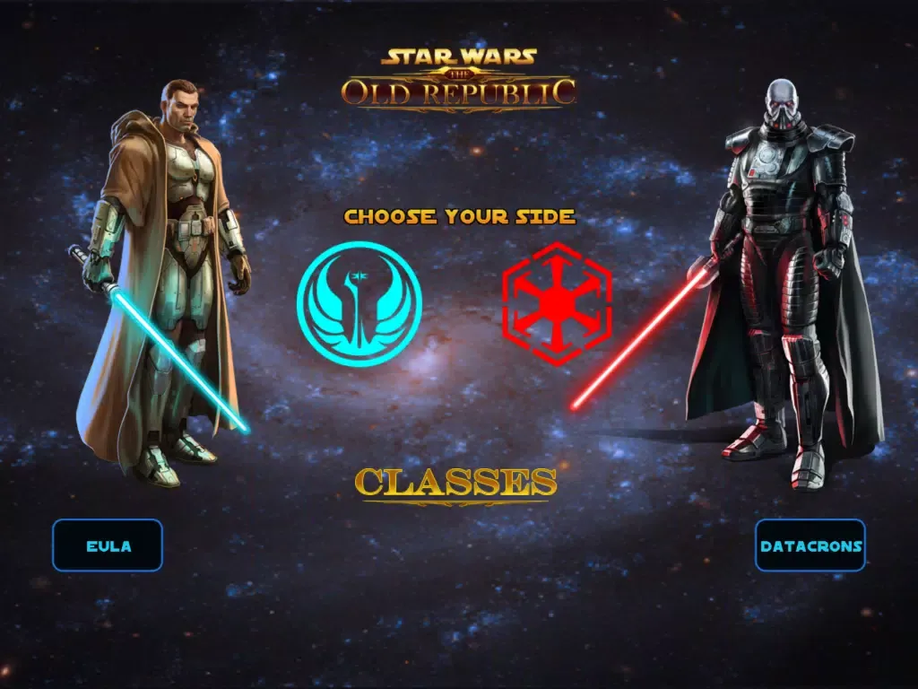 Ảnh chụp màn hình của Classes for SWTOR iPad 