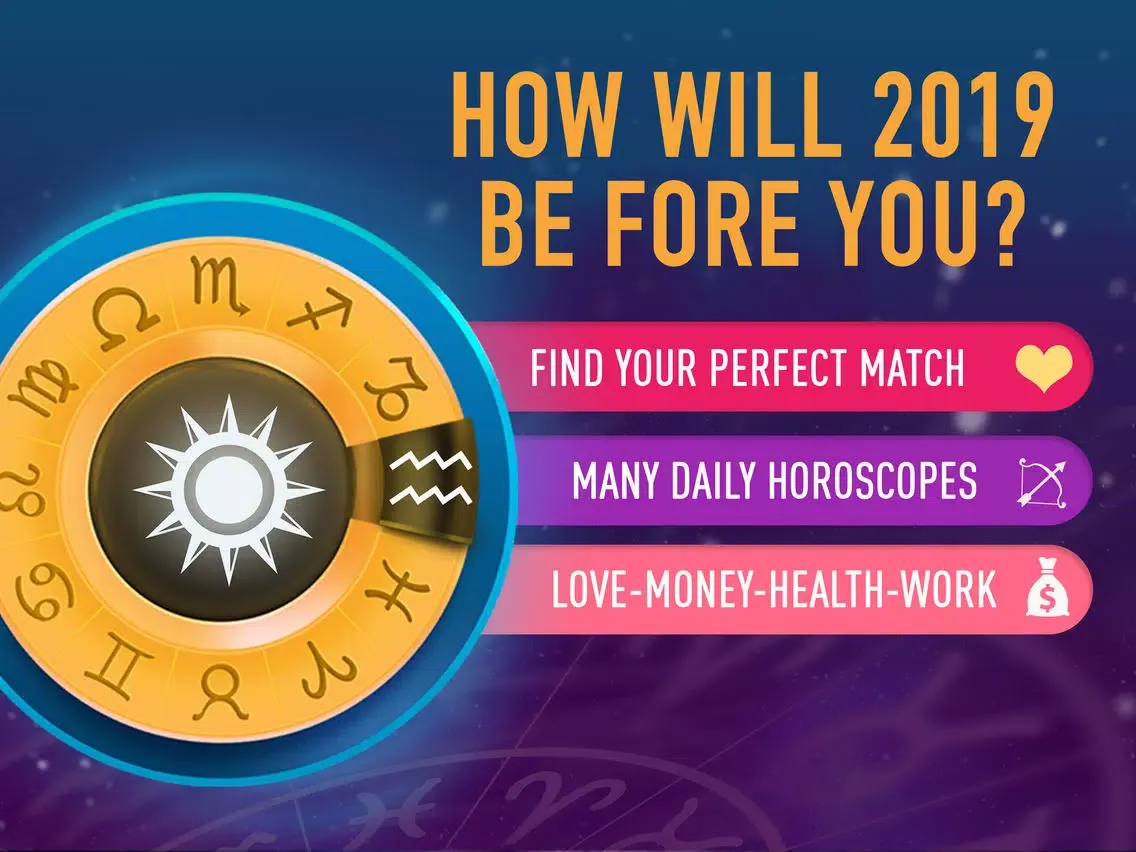 Tangkapan skrin Astrology⊱ iPad 