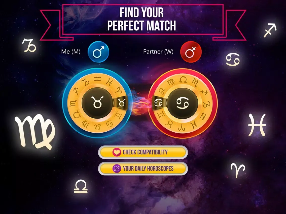 Tangkapan skrin Astrology⊱ iPad 