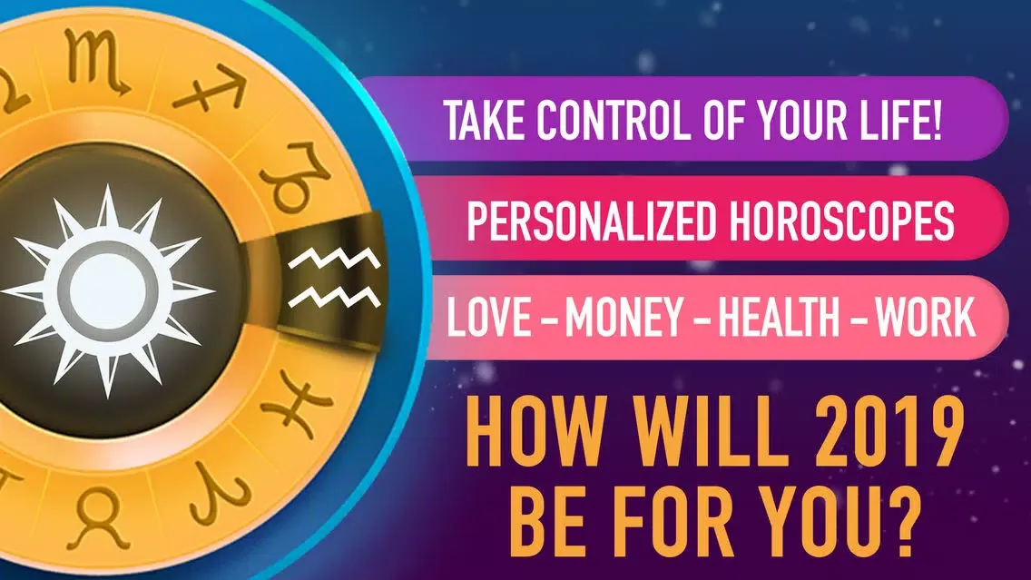 Tangkapan skrin Astrology⊱