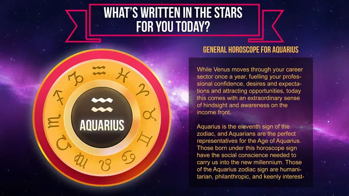Tangkapan skrin Astrology⊱