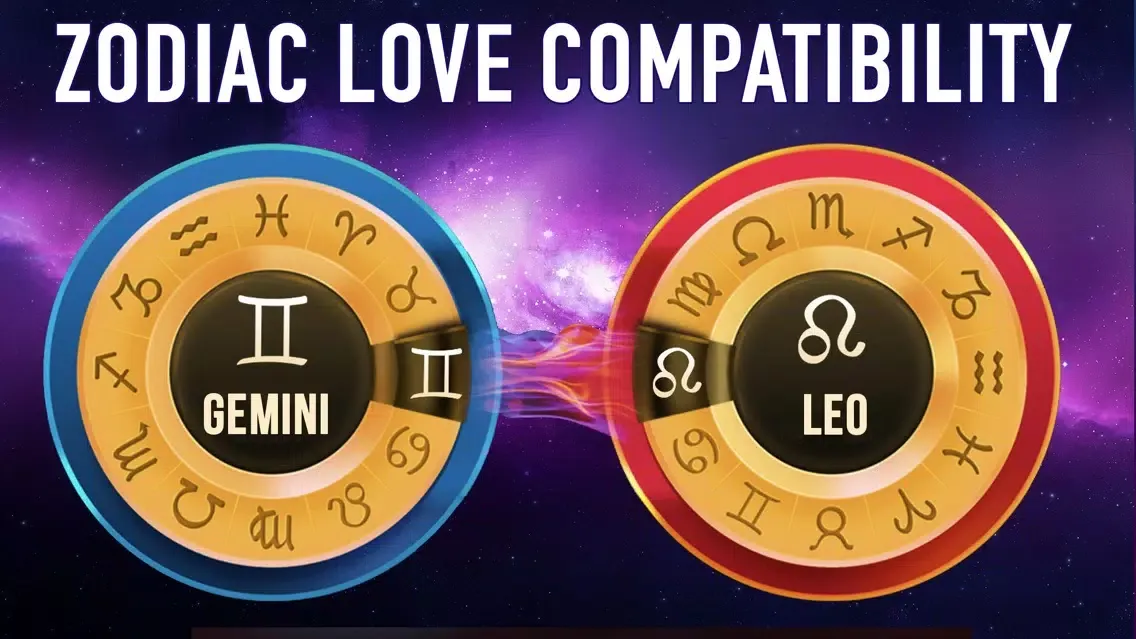 Tangkapan skrin Astrology⊱