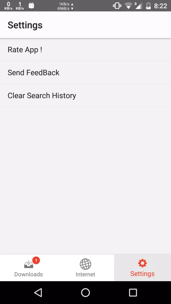 Tangkapan layar Magic Downloader