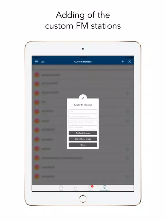 Svensk Radio - Swedish radio iPad  스크린샷