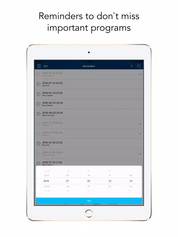 Svensk Radio - Swedish radio iPad  스크린샷