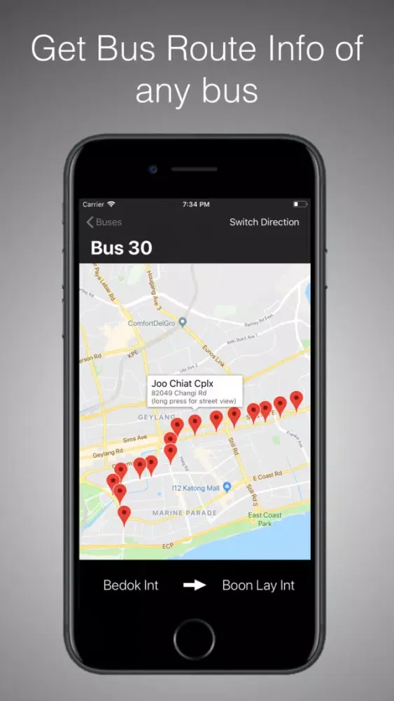 SG Bus Time應用截圖