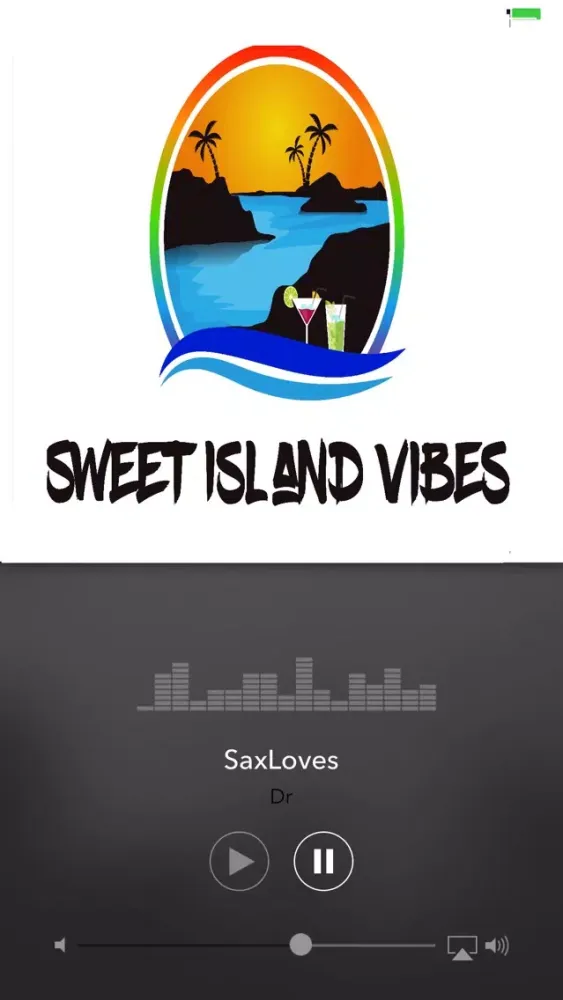 ภาพหน้าจอของ Sweet Island Vibes