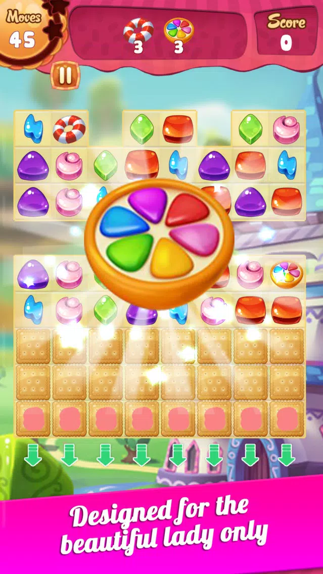 Sweet Candy - New Match 3 Puzzle Game with Friends Screenshots