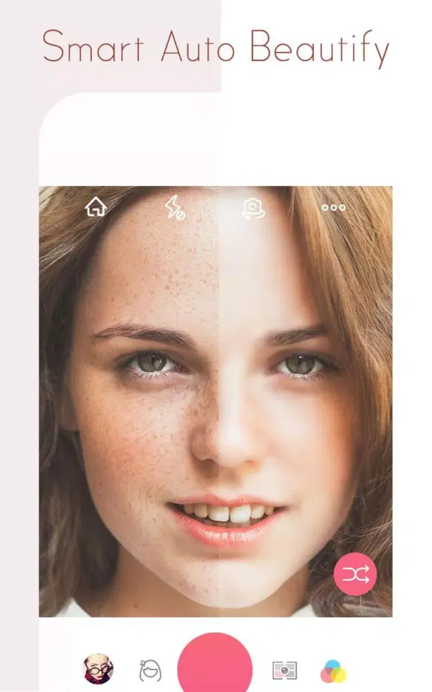 Sweet Candy Cam - selfie edito Screenshots