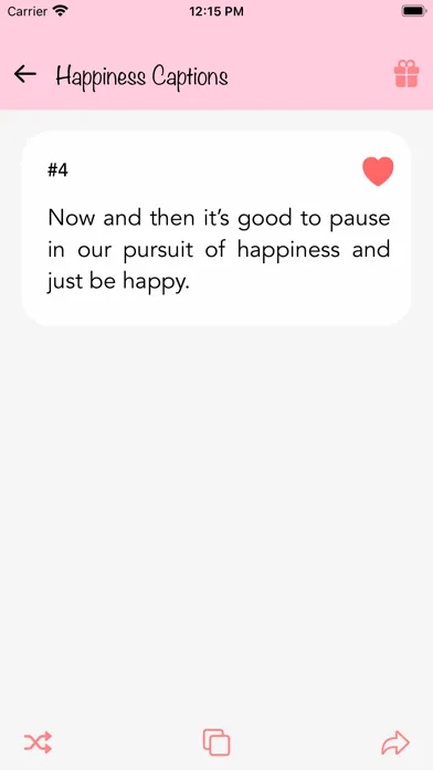 Best Captions & Status应用截图