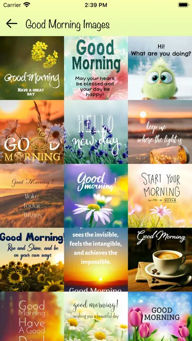 Good Morning Love Messages应用截图