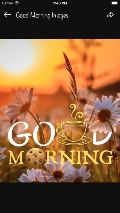 Good Morning Love Messages应用截图