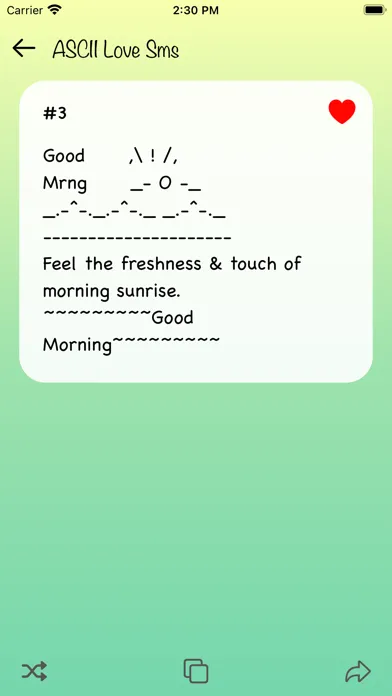 Good Morning Love Messages应用截图