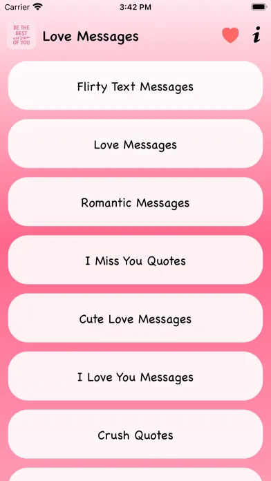Best Love Messages 2024 स्क्रीनशॉट