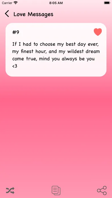 Best Love Messages 2024 स्क्रीनशॉट