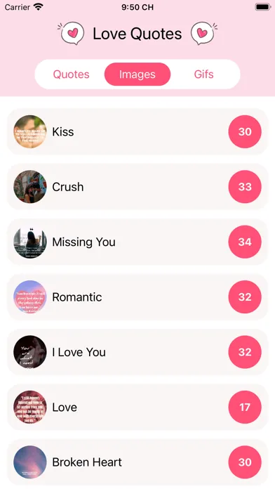 Best Romantic Love Quotes スクリーンショット