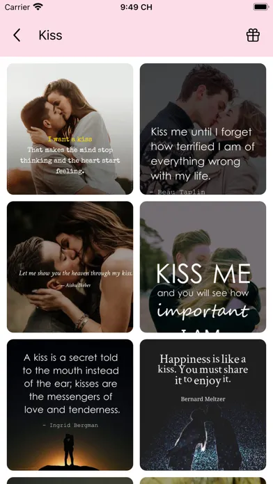 Best Romantic Love Quotes スクリーンショット