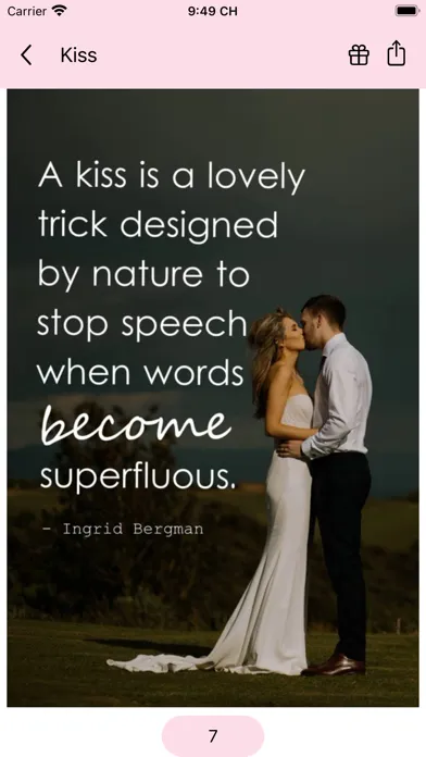 Best Romantic Love Quotes スクリーンショット
