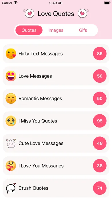 Best Romantic Love Quotes スクリーンショット