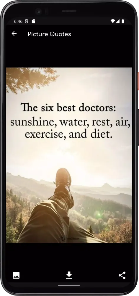 Ảnh chụp màn hình của Life Quotes