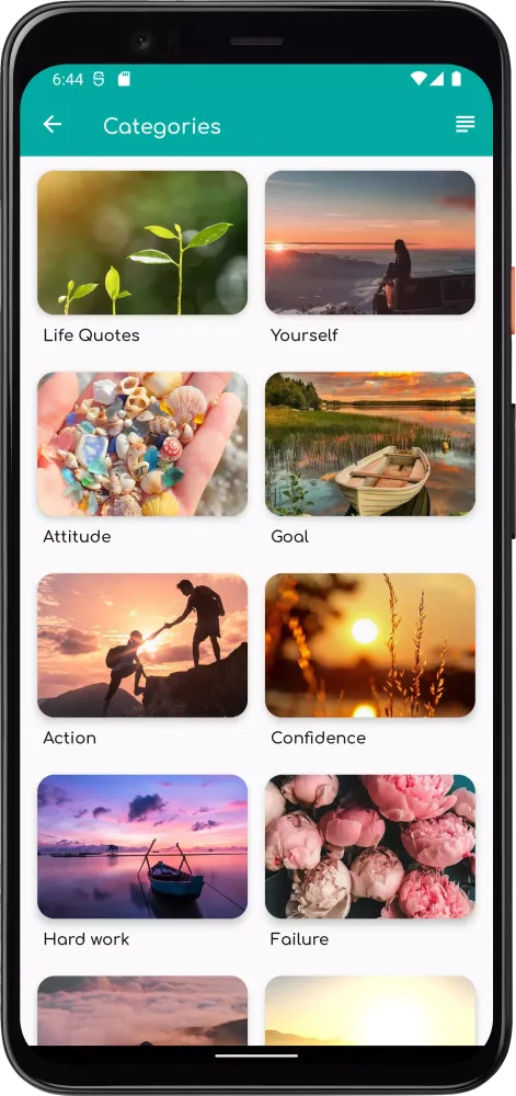 Ảnh chụp màn hình của Life Quotes